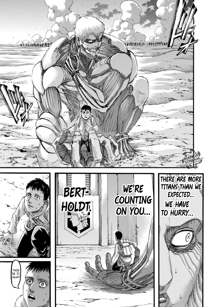 Shingeki no Kyojin Chapter 96 22